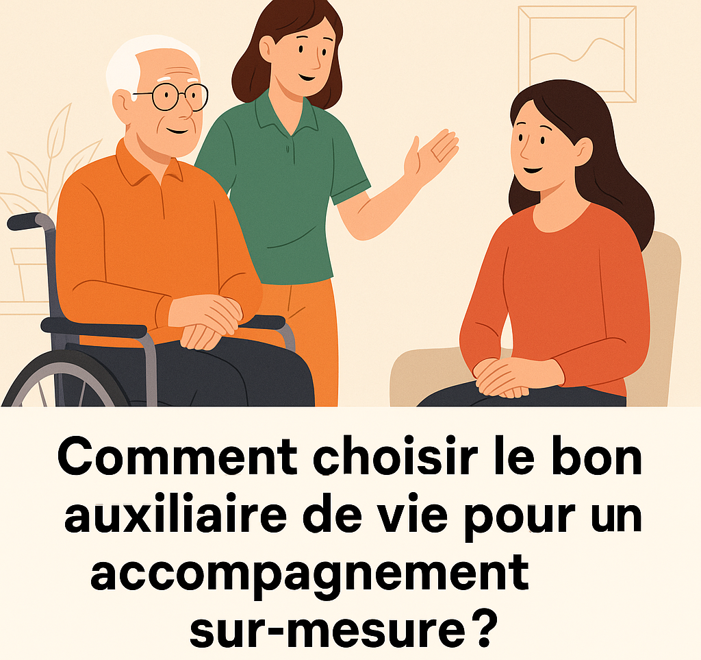You are currently viewing Comment choisir le bon auxiliaire de vie pour un accompagnement sur-mesure ?