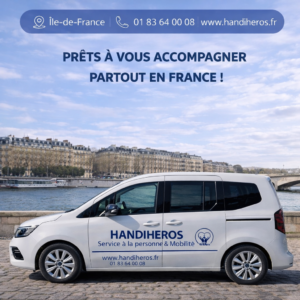 Lire la suite à propos de l’article Service de mobilité : bien plus qu’un simple transport avec Handiheros