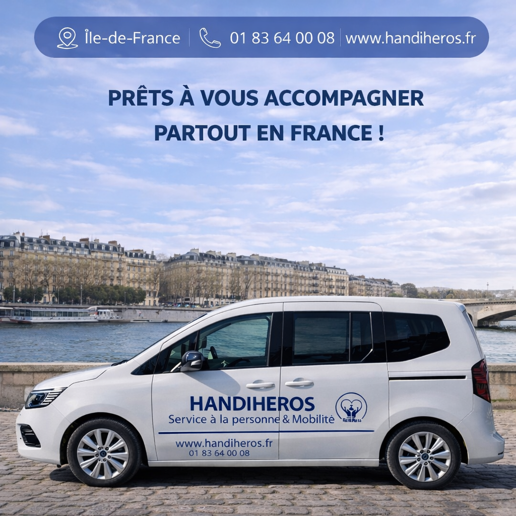 You are currently viewing Service de mobilité : bien plus qu’un simple transport avec Handiheros